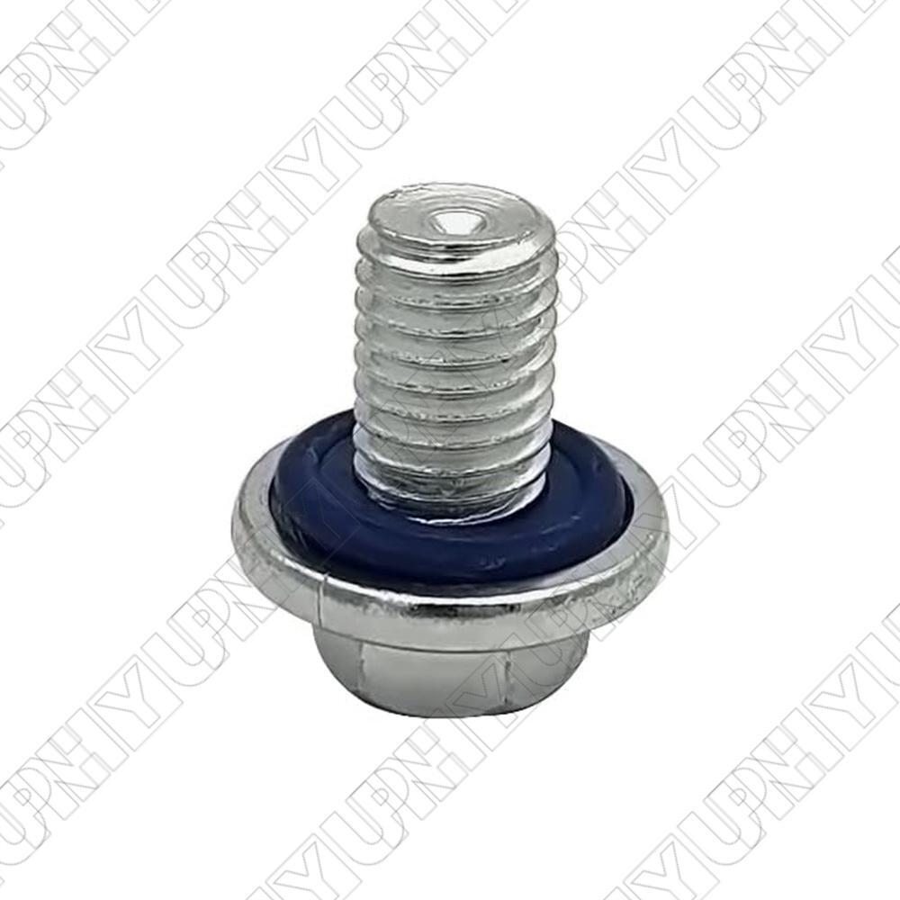 2Pcs Oil Drain Plug Bolt with Gasket 55577568 for Buick for Cadillac for Chevrolet for GMC Q