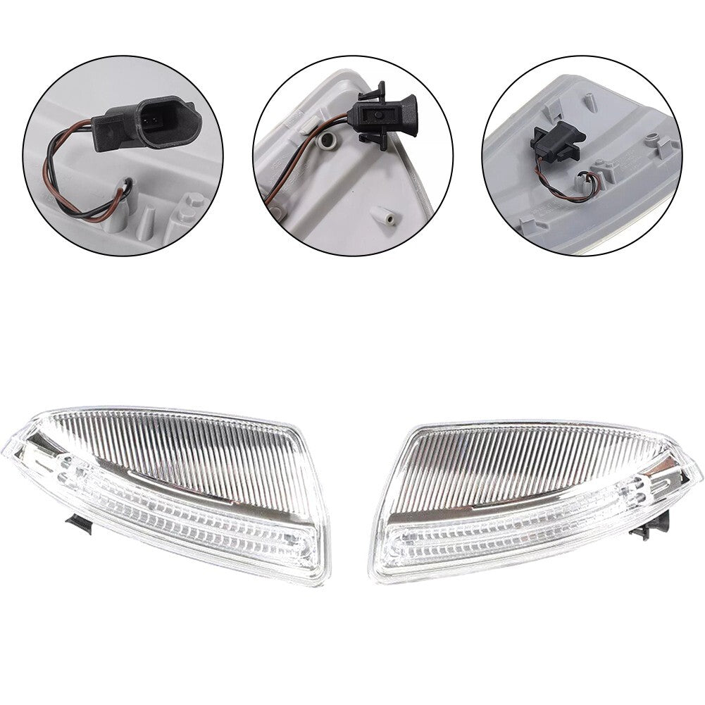 1 pcs L / R Wing Mirror Indicator Turn Signal Light for Mercedes C Class W204 v