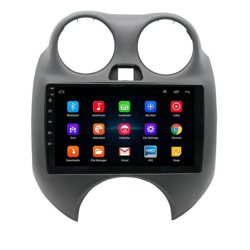 9 1+16GB Android 9.1 Car GPS Navigation Stereo Radio WiFi Suitable for March- n