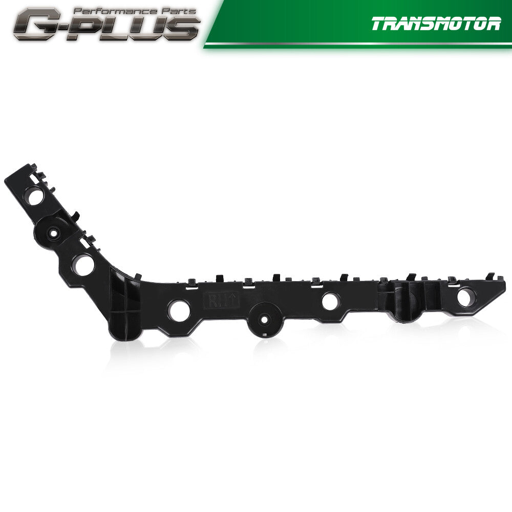 Fits 2016 - 2018 for Altima Rear Bumper Bracket Right Passenger Side Black - v