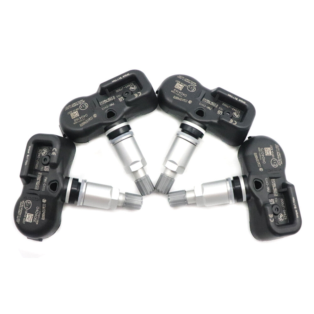 4-Piece Tire Pressure Sensor TPMS 52940-J7000 for Kia Forte Cerato Koup K3 PMV-CH15