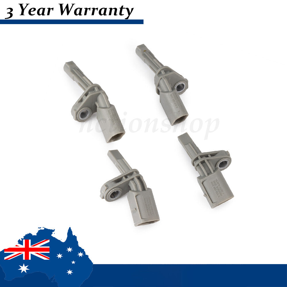 4x Front & Rear ABS Wheel Speed Sensor WHT003856B for VW Touareg for Audi Q7