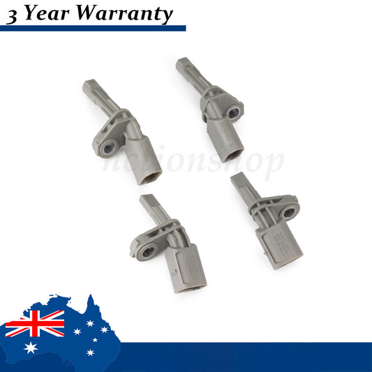 4x Front & Rear ABS Wheel Speed Sensor WHT003856B for VW Touareg for Audi Q7