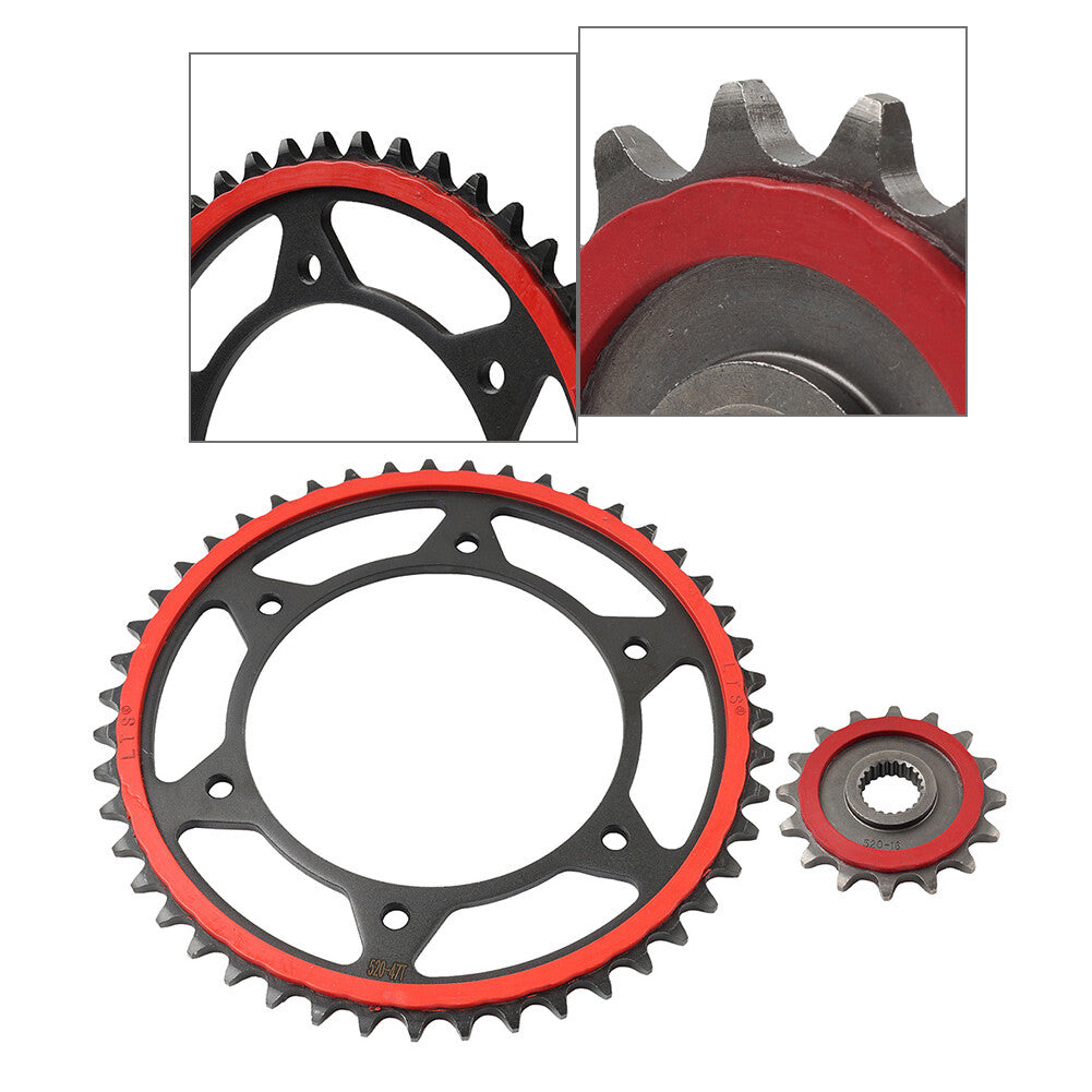 Front  Rear Sprocket Kit for BMW G650GS F650ST