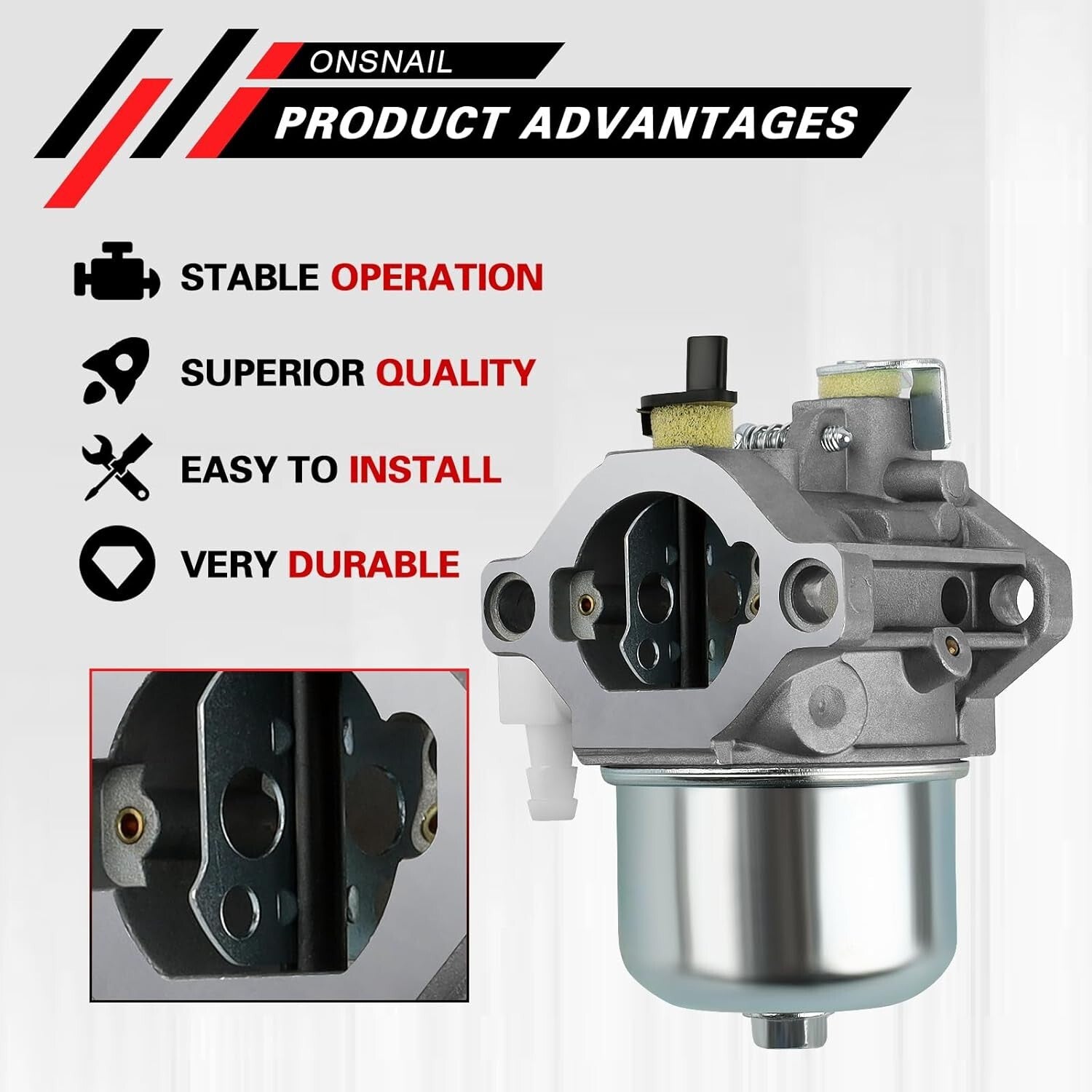 5-4993 Carburetor for LMT BS 19G412 19E412 690119 694526 690115 690111