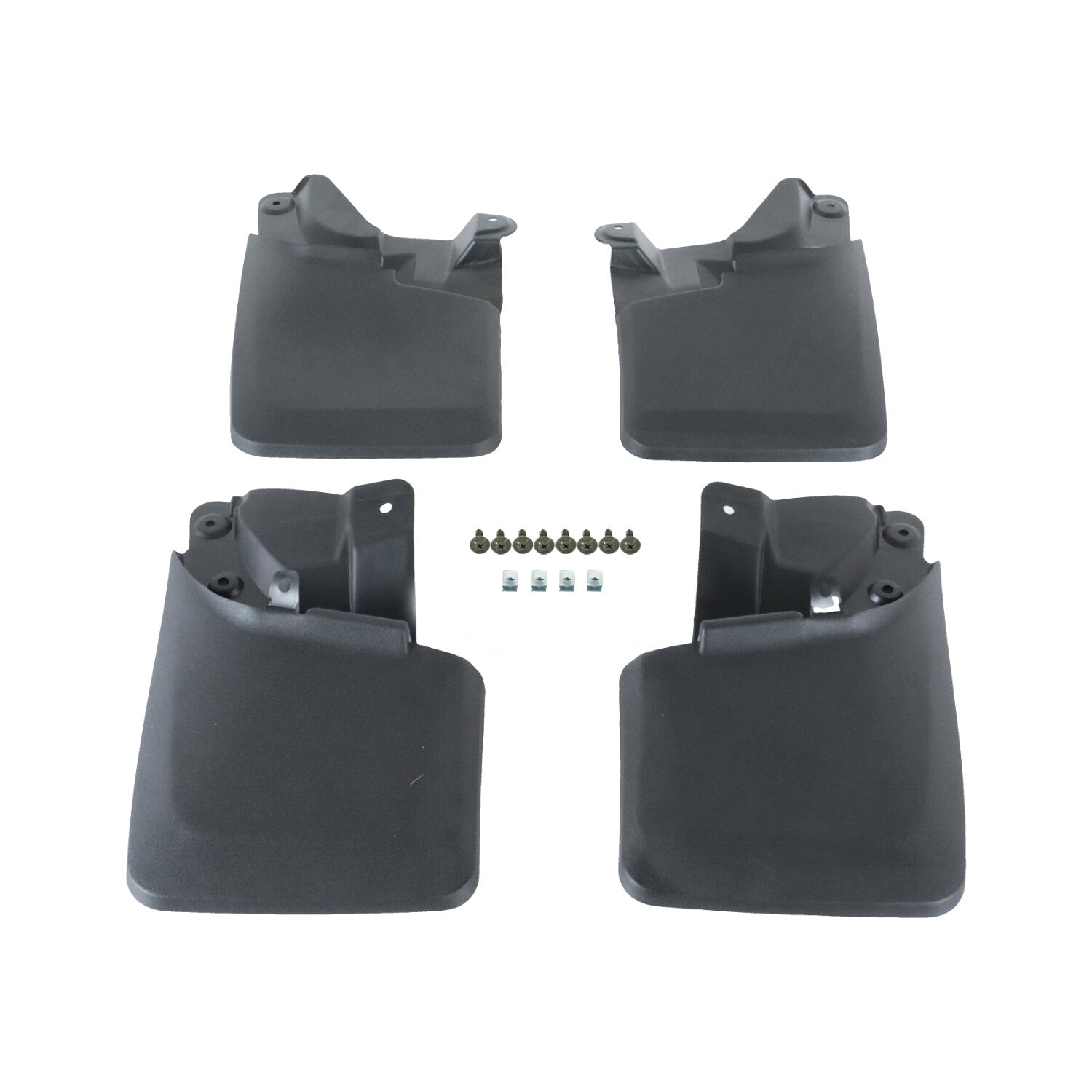 4Car Splash Guards Mud Flaps Mudguards Set Fits For 21-2023 Tacoma n