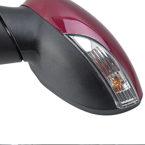 F¨¹r for Ford Fiesta MK7 2013-2017 Links Au?enspiegel Beheizbar Manuell Spiegelglas