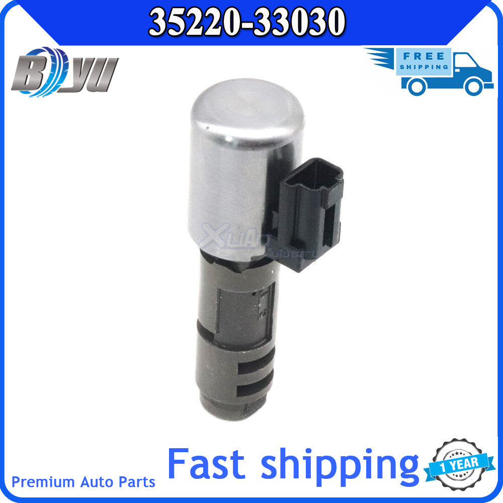 One 35220-33030 transmission shift solenoid valve suitable for Toyota RAV4 2.4L and 3.5L models (2006-).