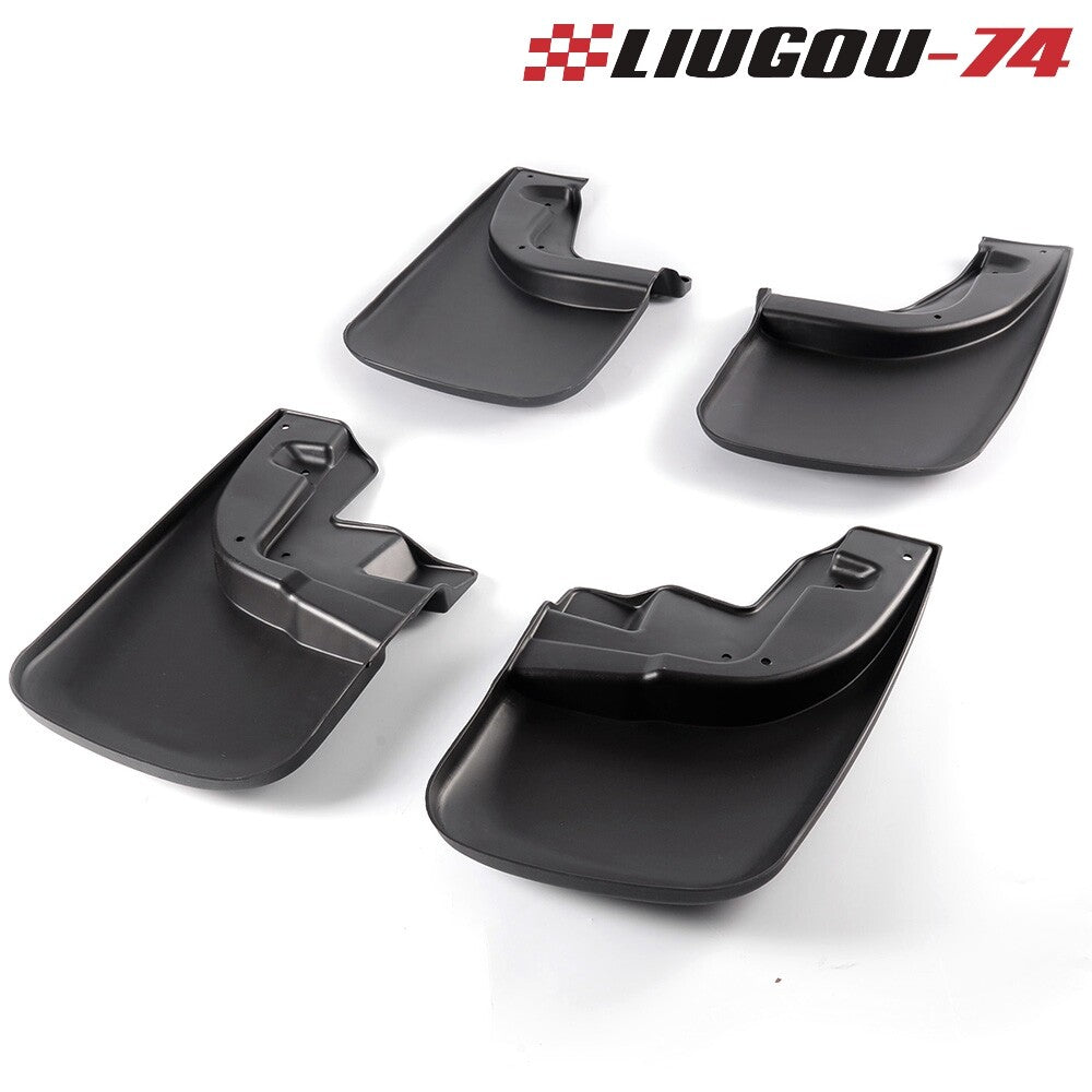 Package mudguard splash guard mudguard front+rear U suitable for 2005-15 Tacoma- v