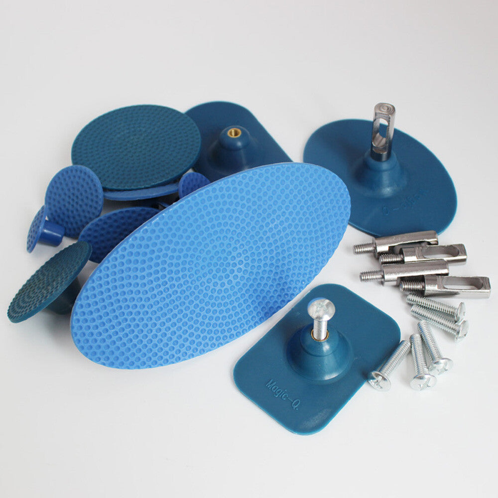 Car Body Paintless Dent Removal Puller Tabs Dent Repairs Tools Set v