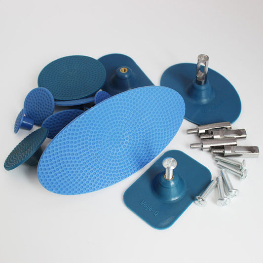 Car Body Paintless Dent Removal Puller Tabs Dent Repairs Tools Set v