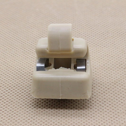 Beige sun visor holder 12681000128412 for Mercedes W123 W124 W126 W201