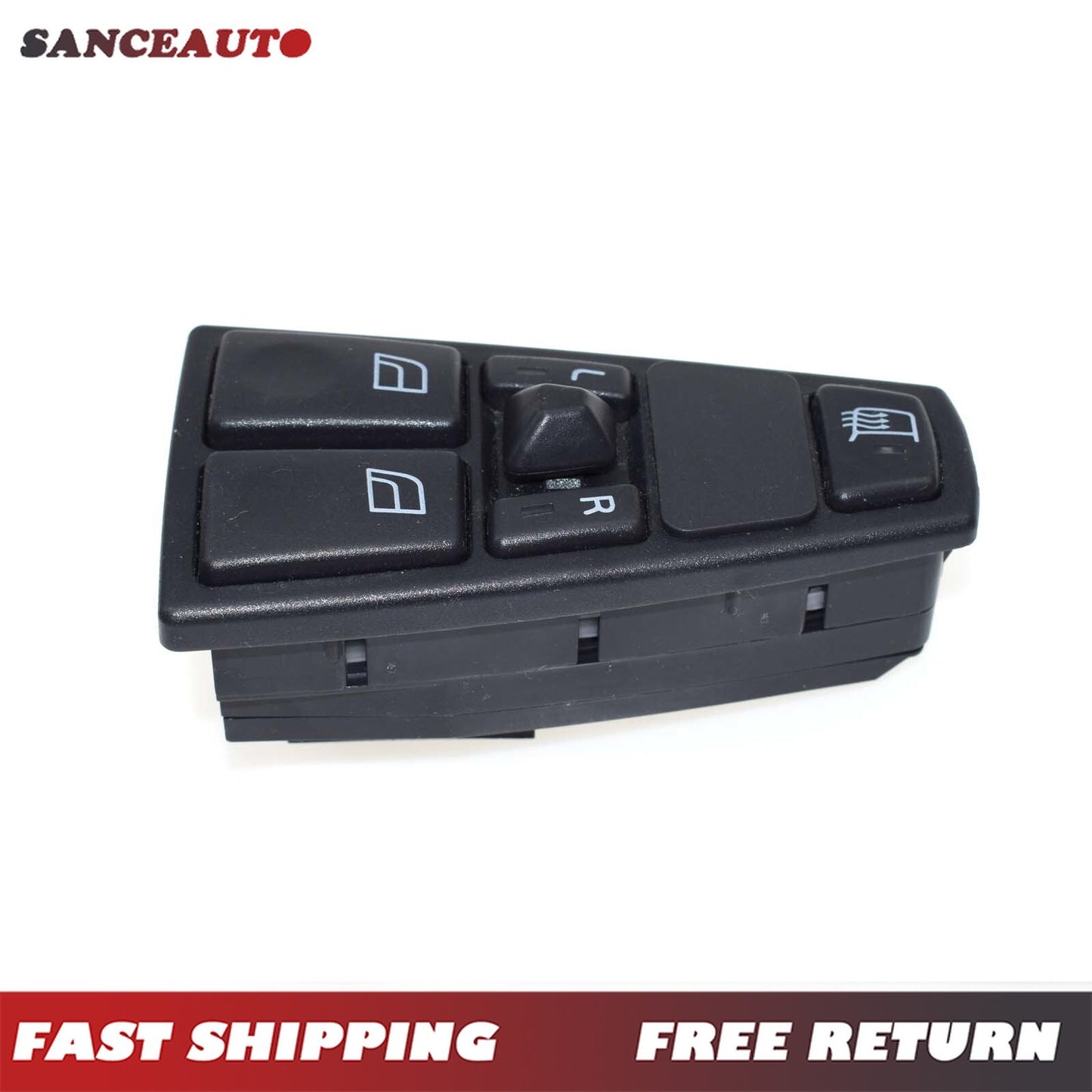 2005-2016 for Volvo VNL, new with master window switch, manual lock, and heated mirror. n