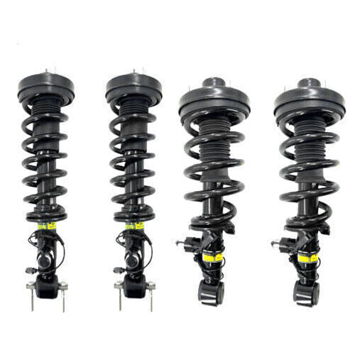 Front Rear Shock Struts Assys for BMW E60 525i 528i 545i 550i 2WD 4.8L 04-10