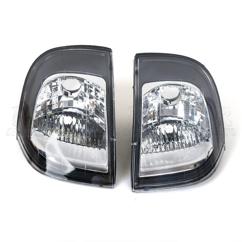 1 Pair Front Bumper Side Corner Light Corner Lamp for Volvo S80 1999-2006