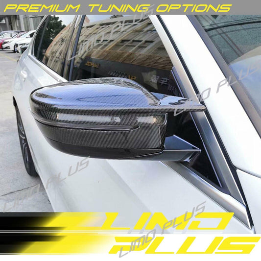 carbon fiber side mirror cover replacement parts for BMW G20 G22 G23 G30 G11 G12 G14 Q