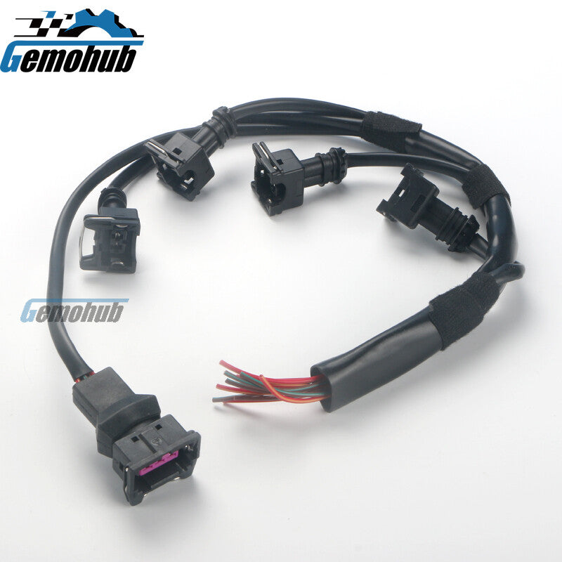 Fuel Injector Connector Plug for 06 for Audi A4 B6 2006-2009 for Audi A4 B7