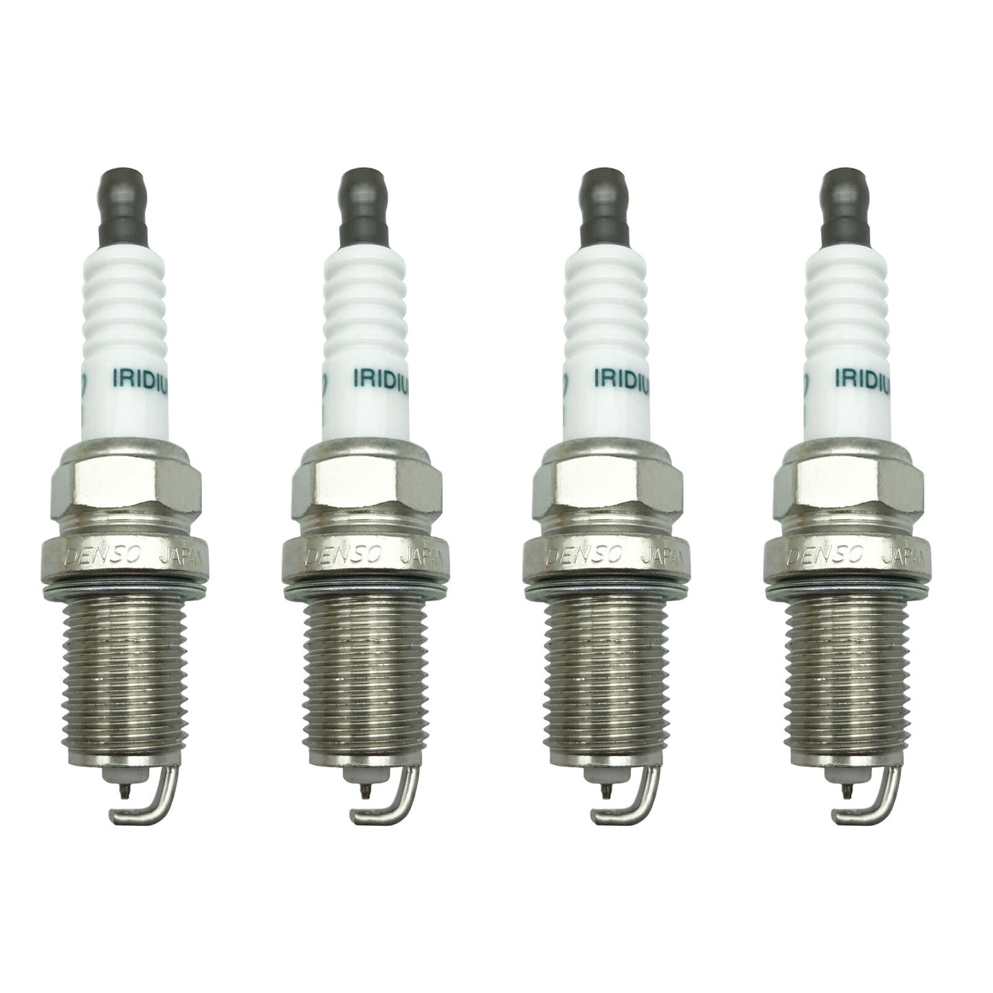 4 Iridium Spark Plugs for Toyota for Corolla , for Camry , and Prius Engines 90919-01240 Q