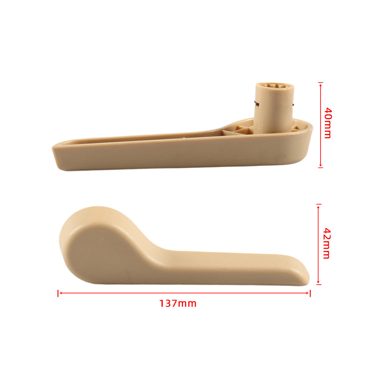 2-Piece LH+RH for Seat Adjuster Pull-Off Handle for 07-14 Silverado for GMC for Sierra for Yukon n