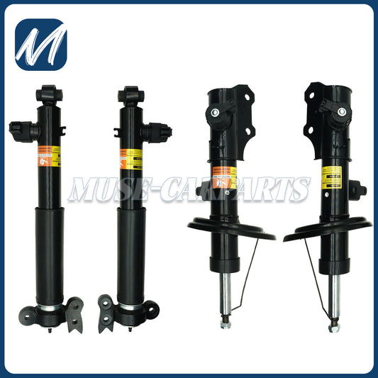 2X Front L+R Shock Absorber Strut Assys Fit for BMW X1 F48 sDrive xDrive28i 16-23