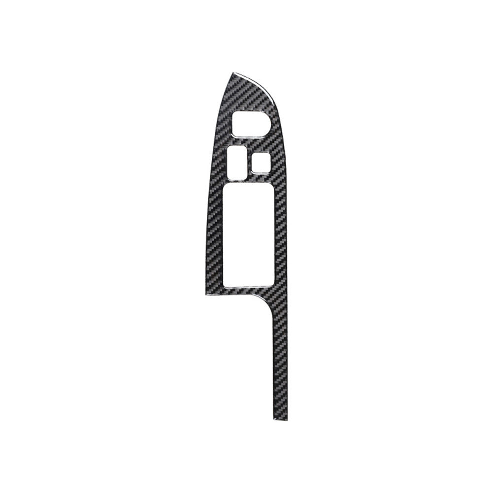 Red Carbon Fiber Below Radio Control Cover Trim for Lexus RX330 RX350 2004-2009 v