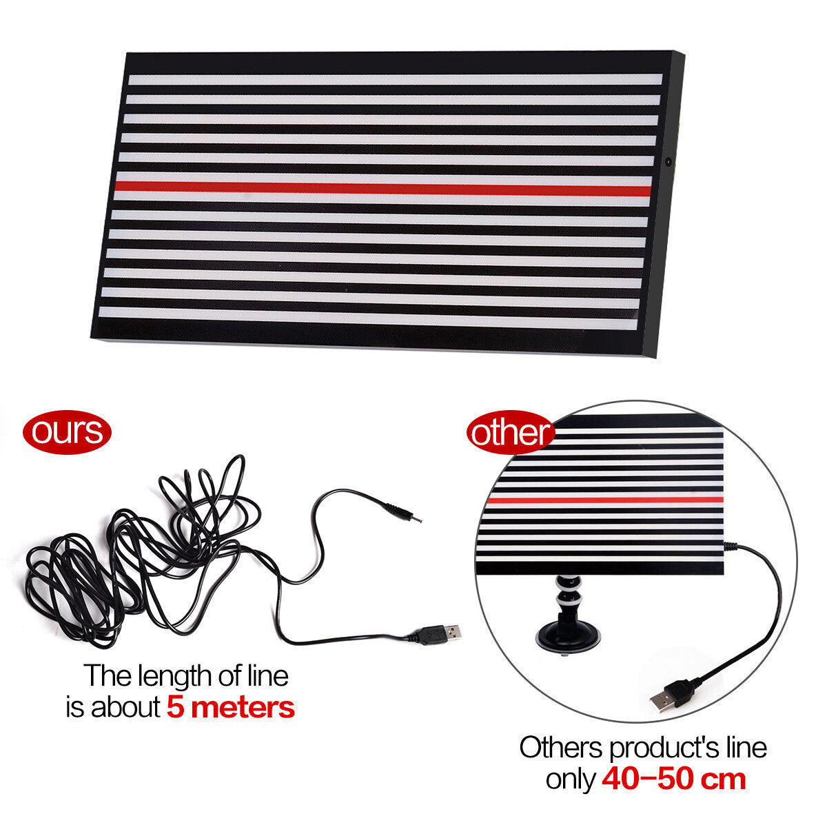 Dent Repair LED Line Board, Tools, Dent Wire Board, Dent Reflector, Lamp v