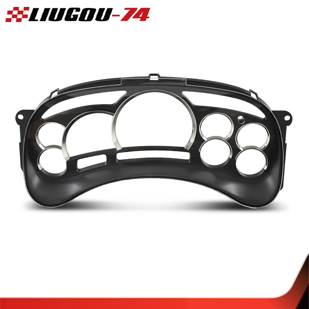 for Cadillac for Escalade instrument cluster lens cover with chrome ring suitable for 2003-2006 GM truck SUVs. Q