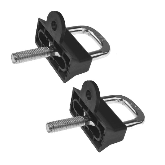 2-Piece Hooded Safety Snap-on Piece 51237008756 Suitable for BMW M3 335d 328i 325i 330 E90 E91 E92 E93 Q