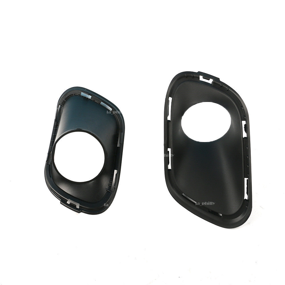 Pair Front Left + Right Fog Light Lamp Bezel Cover for Cherokee 2014-2015
