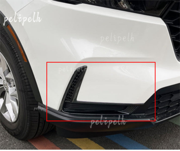 for Kia K5 2021-2023 Carbon Fiber Inner U type Steering Wheel frame Cover Trim v