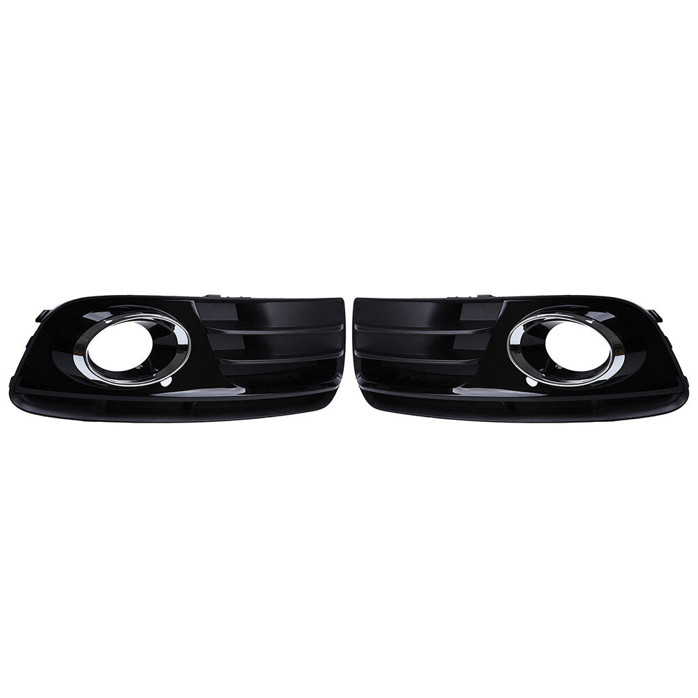 for Audi Q5 2013-2017 Front Bumper Fog Light Grill Grille Cover Trim