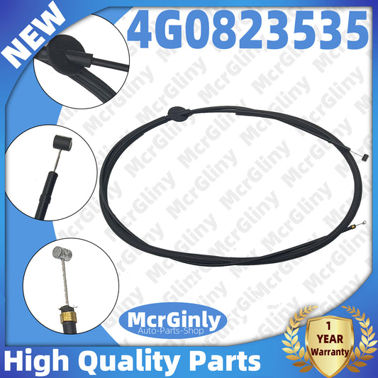 Rear cover latch cap release cable for Audi A6 A7 S6 S7 RS6 RS7 #4G0823535- n