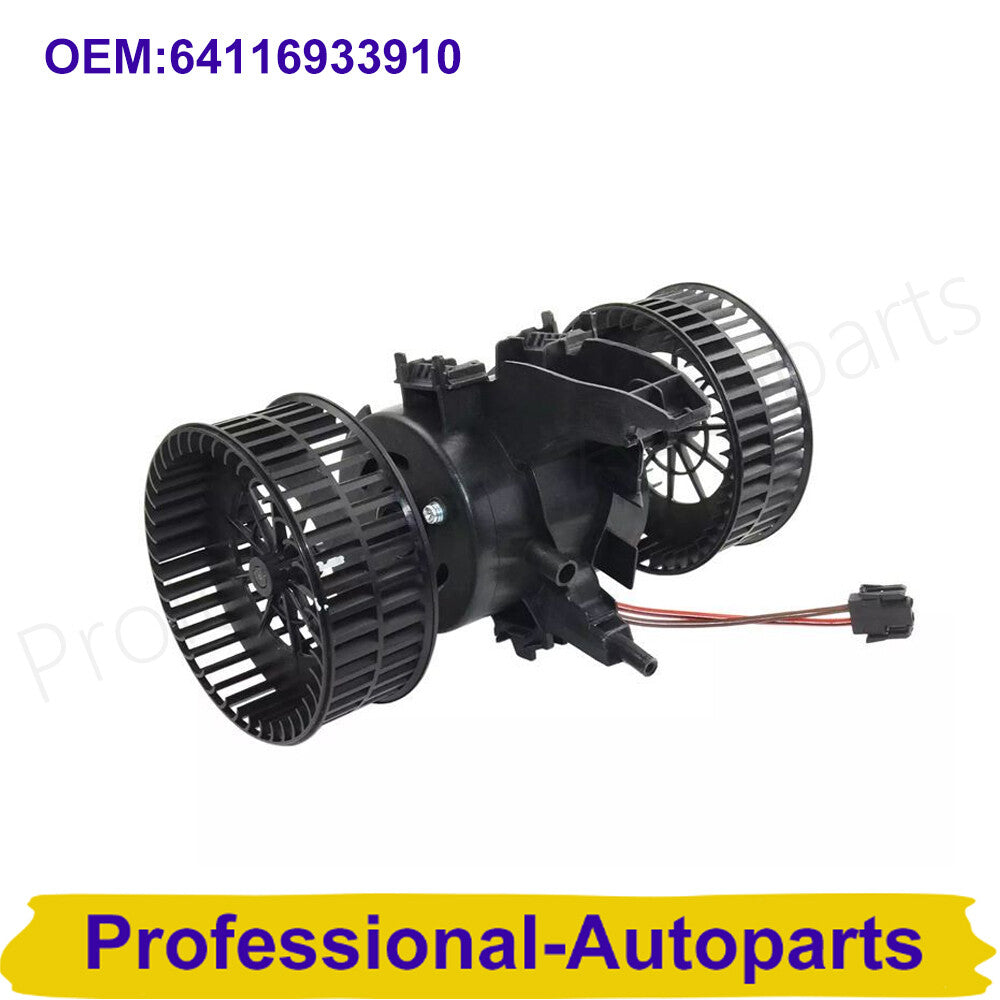 Ac Blower Heater Motor Fan 64116933910 for BMW E60 E61 528i 535i XDrive 650CI M5 Q