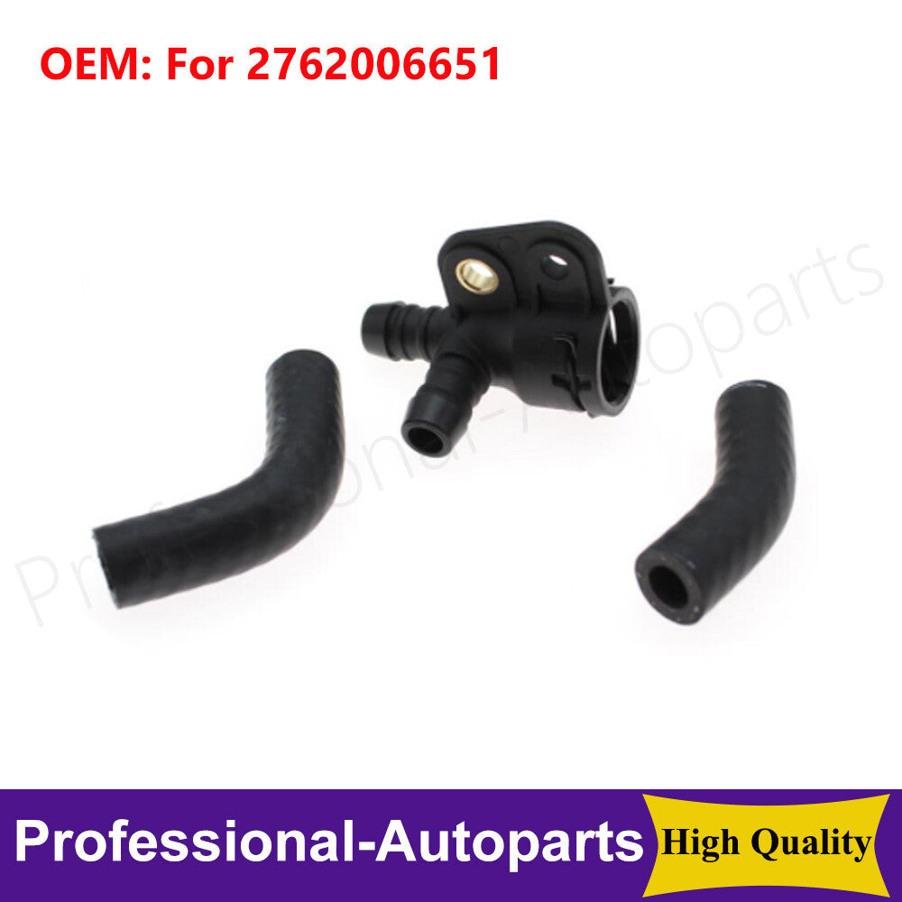 Turbocharger Coolant Return Hose Connector for 2762001651 for Mercedes E-CLASS W213 Q