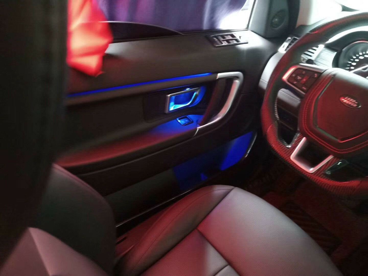 Illuminated Retrofit LED Ambient Atmosphere light for Land Rover Discovery Sport v