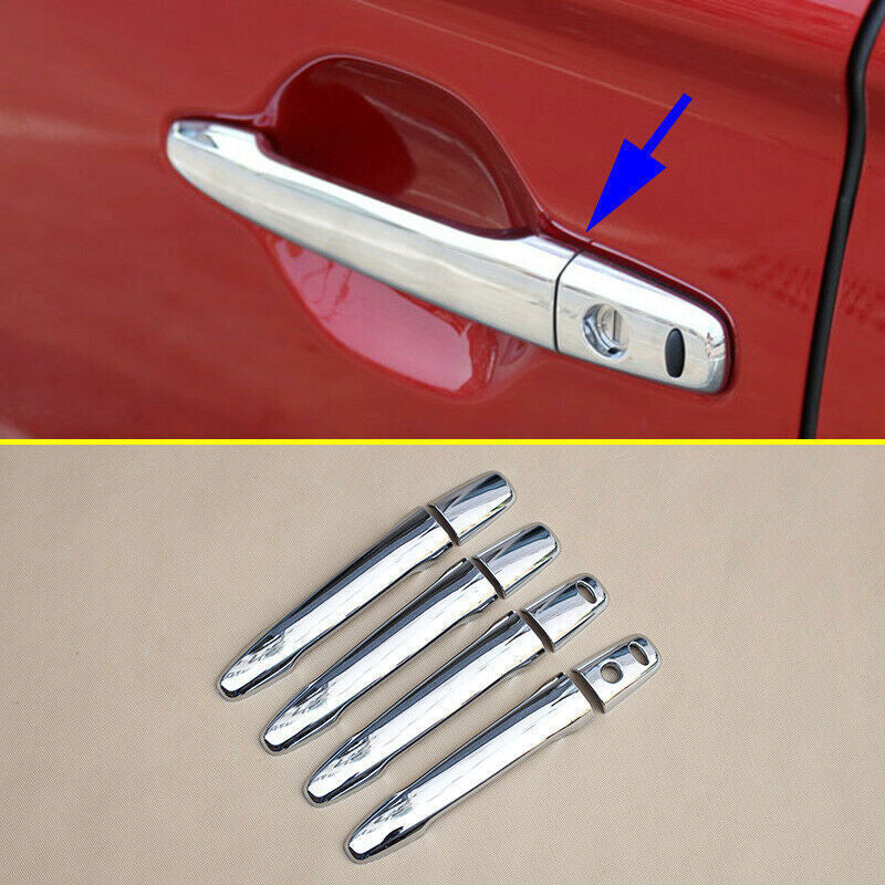 Chrome Trim for Mitsubishi Outlander 2013-2021 Side Door Handle Molding Covers