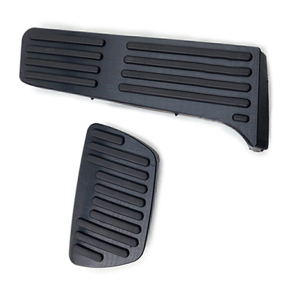 No Drilling Gas Brake Foot Pedal Cover AT for 2018 2019 2020 for Toyota for Camry Black Q