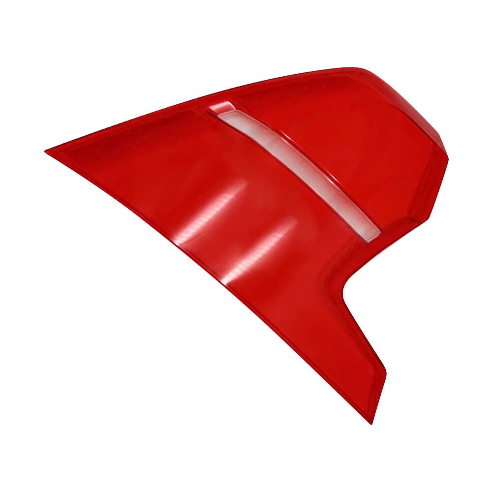 Left Outer Side Tail Light Lens Housing Red Replacement Fits For 2019-2023 S60