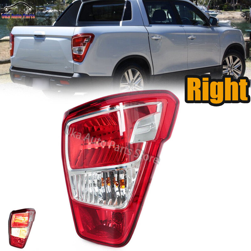 Right Tail Light Rear Brake Stop Lamp 8360138001 for Ssangyong Musso 2018-2020