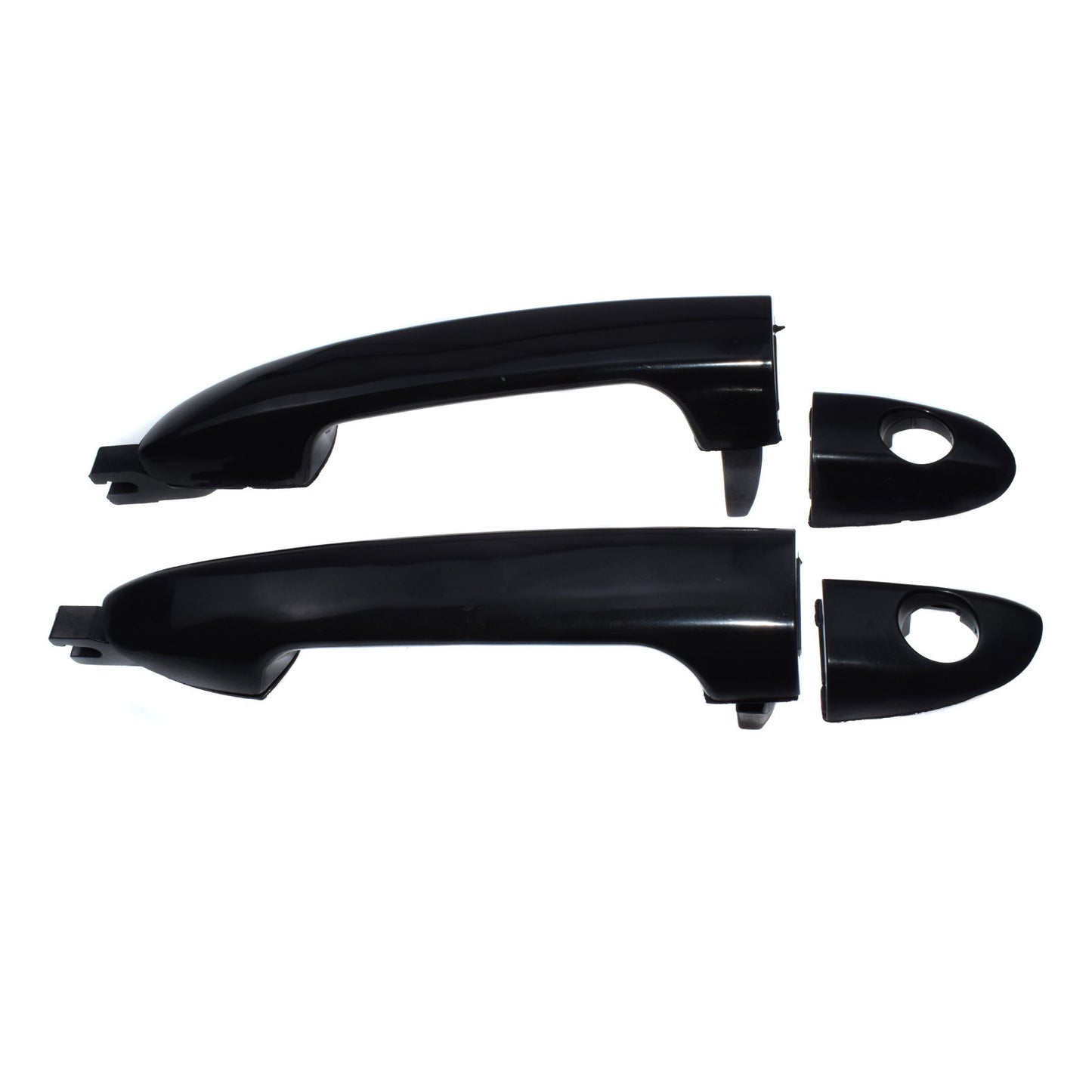 2-Pack Exterior Door Handle Front Left and Right Set for for Kia 2004 - 2009 Spectra Spectra5- v