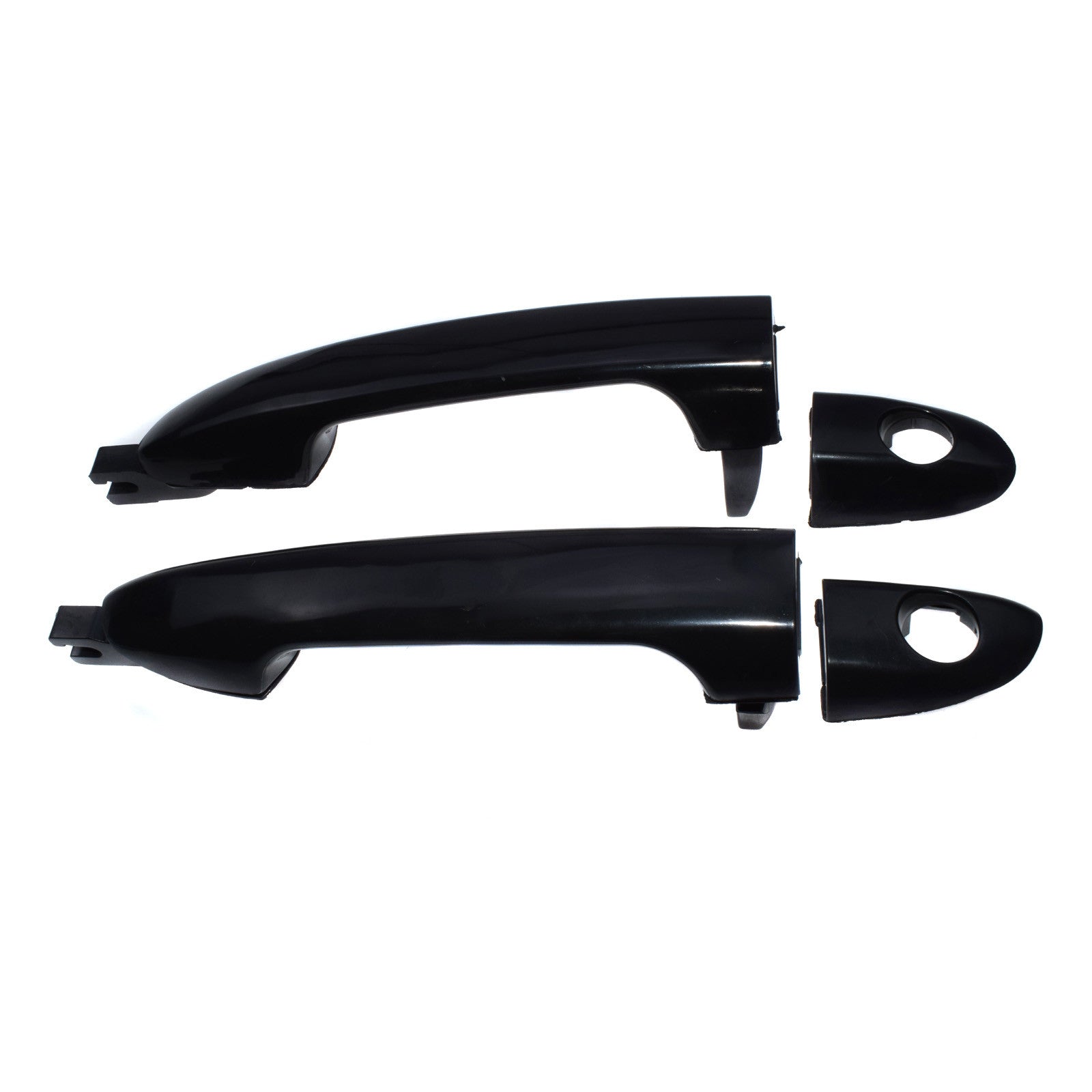 2-Pack Exterior Door Handle Front Left and Right Set for for Kia 2004 - 2009 Spectra Spectra5- v
