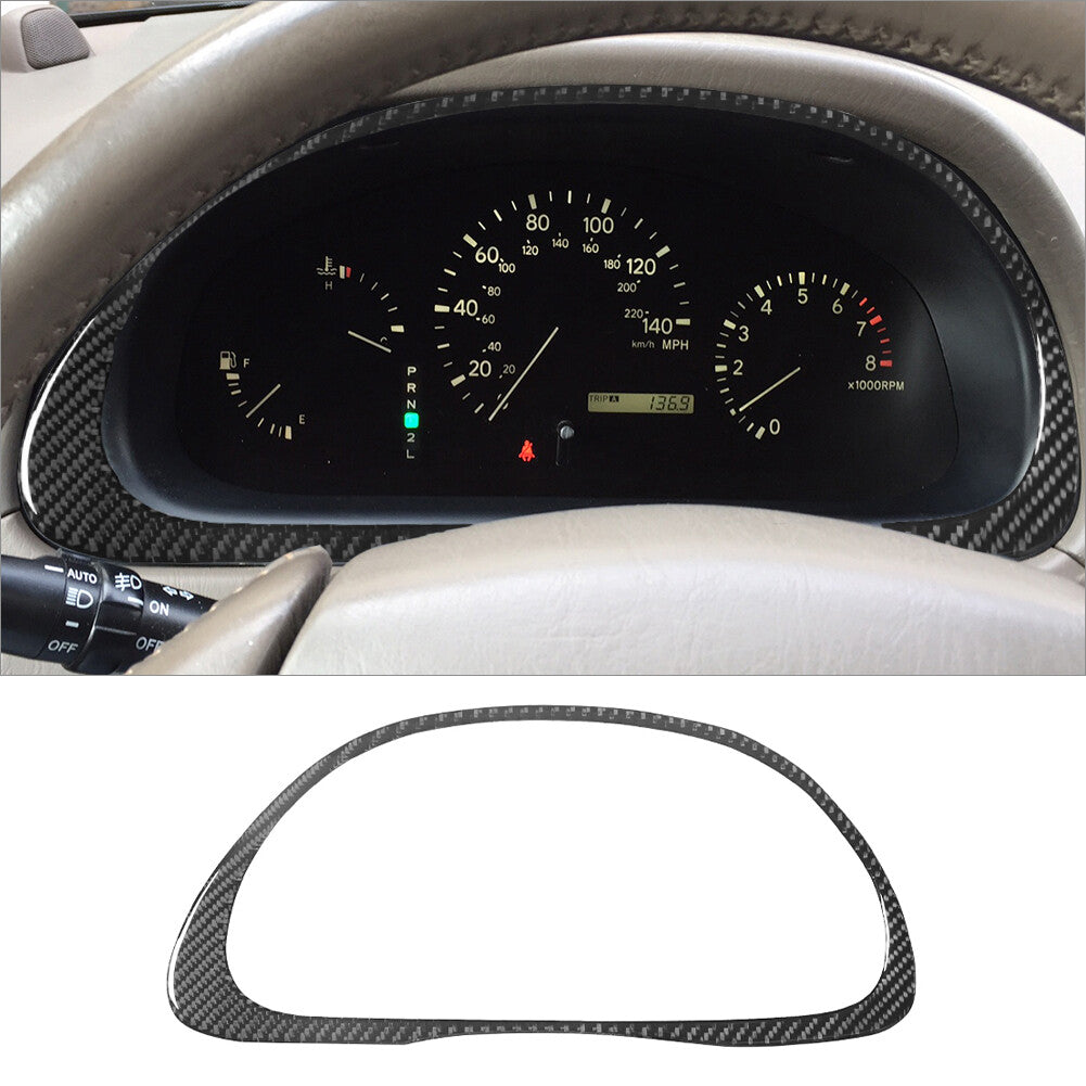 12Pcs Red Carbon Fiber Door Handle Frame Cover Trim for Audi Q7 2007-2015 v