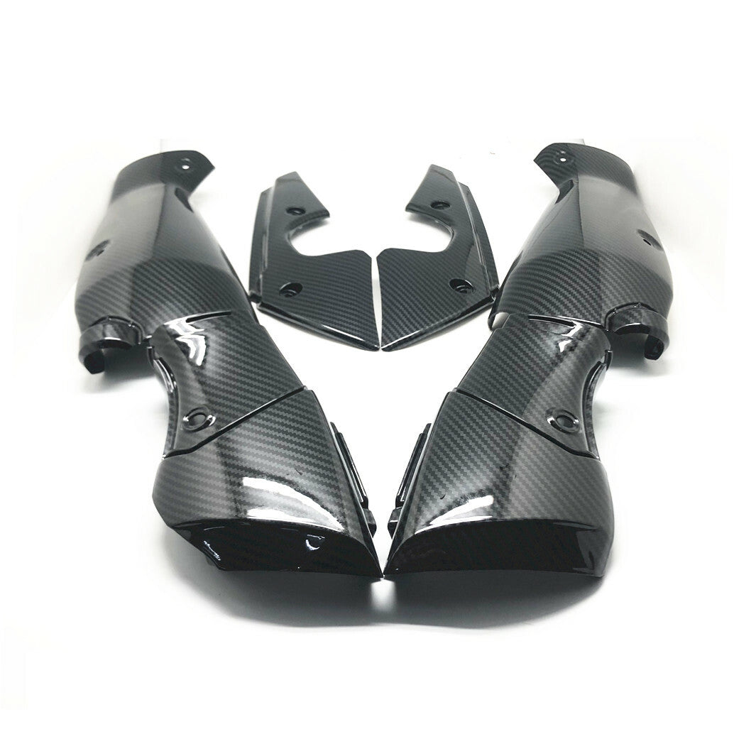 Suitable for 2009-2014 for YAMAHA YZF R1 carbon fiber air intake cover kit (6 pieces)