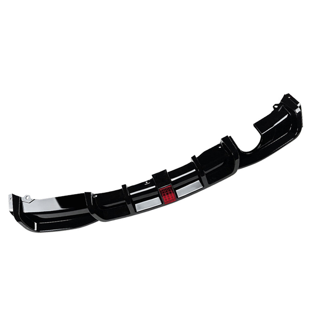 Rear Bumper Protector Spoiler Lip for BMW 3 Series F30 F35 M Sport 12-19 14 Q