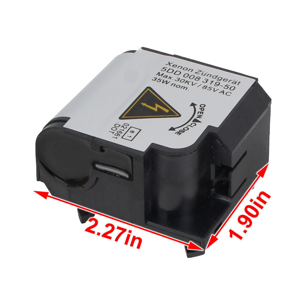 1Set 5DD 008 319 - 50 Lamp Socket Holder W/Bulb For 2004-2008 for Audi for A8 A8L S8 Q