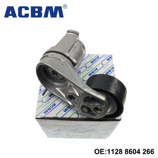 Drive belt tensioner suitable for BMW F01, F10, F30, 335i, 435i, 535i, 640i, 740i, xDrive, X3, X5 Q