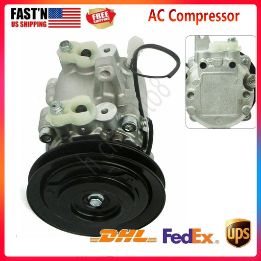 AC Compressor for M108S M5040 M7040 M8540 M9540 SVO7E Kubota Tractor NEW US