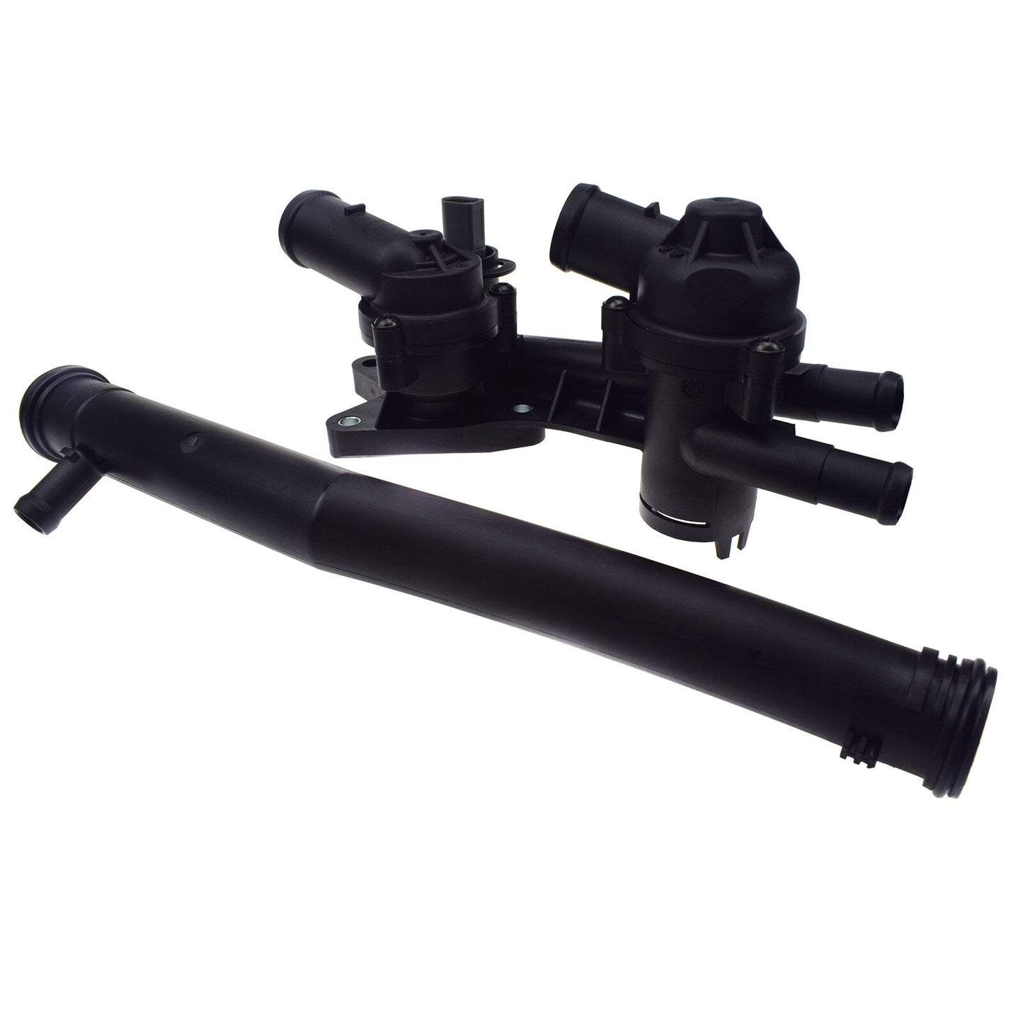 Thermostat Housing  Coolant Pipe 03C121111AE for Audi A1 for VW Beetle CC for Golf for Seat