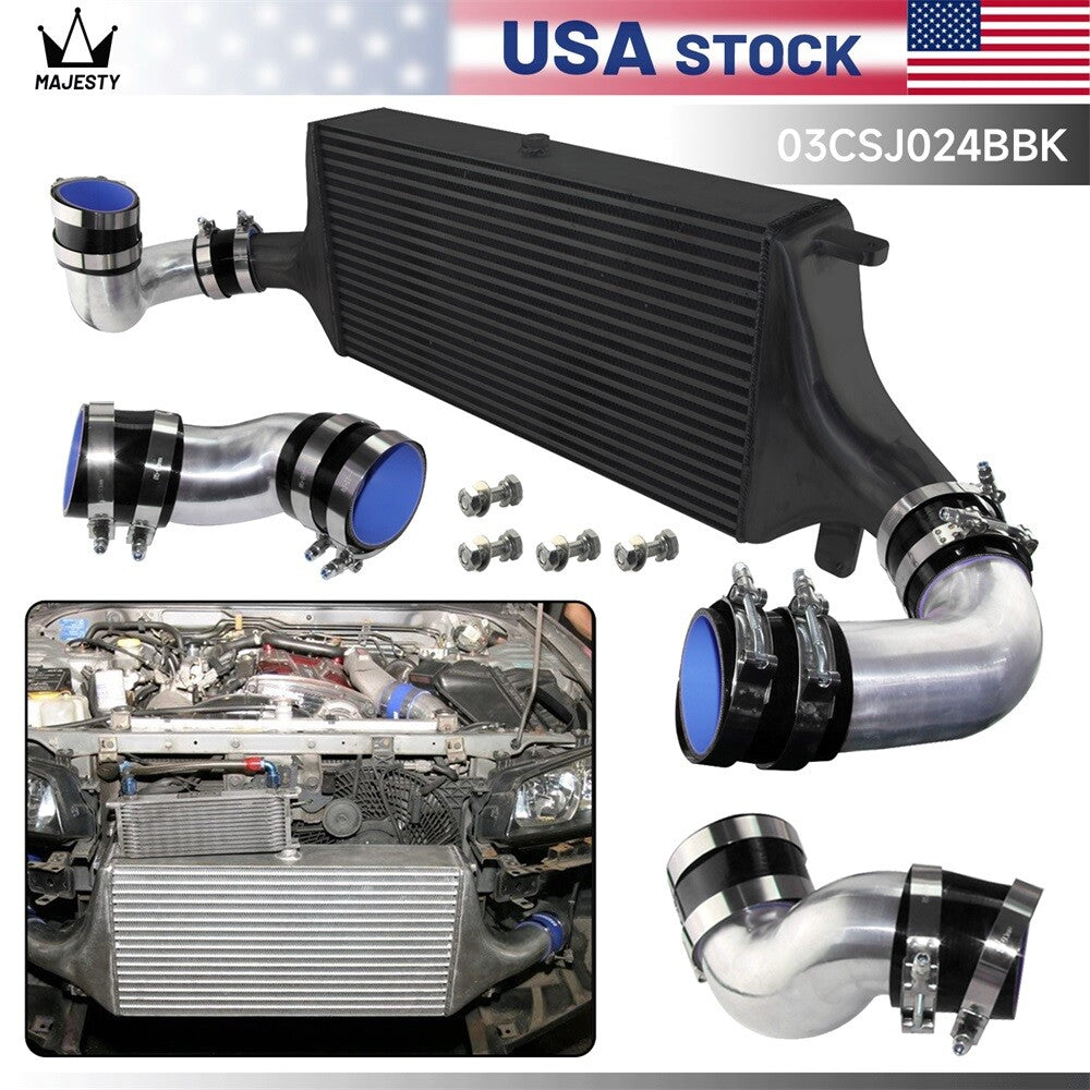 Front Mount Intercooler Kit for Nissan Skyline GT-R R33 R34 GTR RB26DETT 94-08