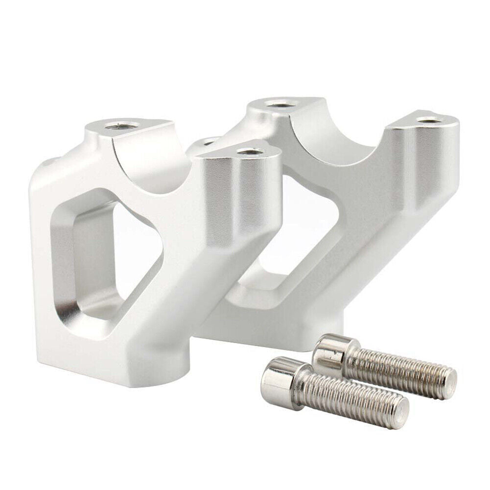 For Tiger 900 GT PRO LOW RALLY tiger900 tiger850 Motor Handlebar Riser Clamp Q